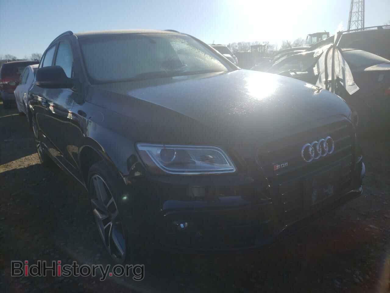 Фотография WA1CGAFP7FA052550 - AUDI SQ5 2015