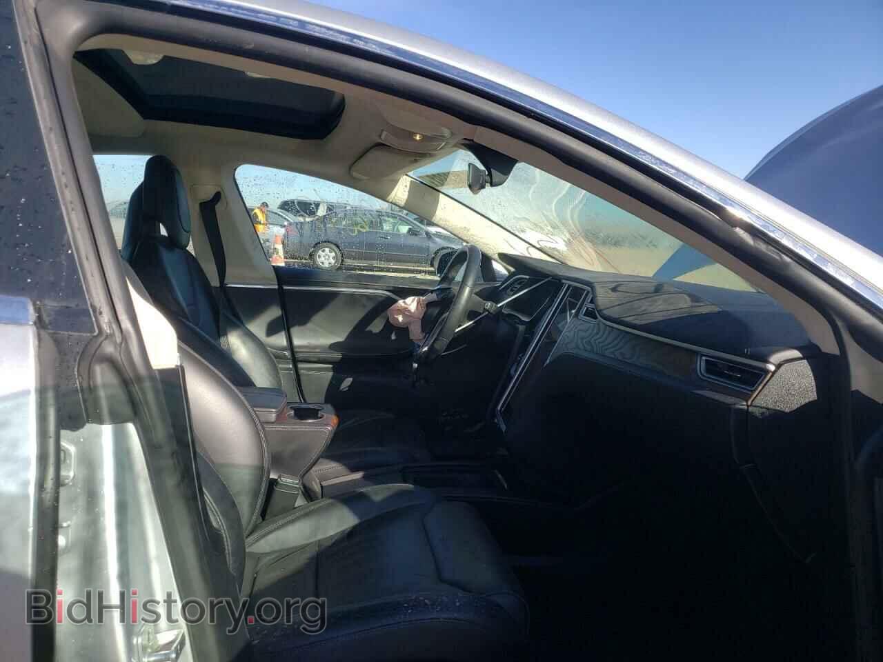 2017 TESLA MODEL S - VIN: 5YJSA1E26HF190941 - Photo 5