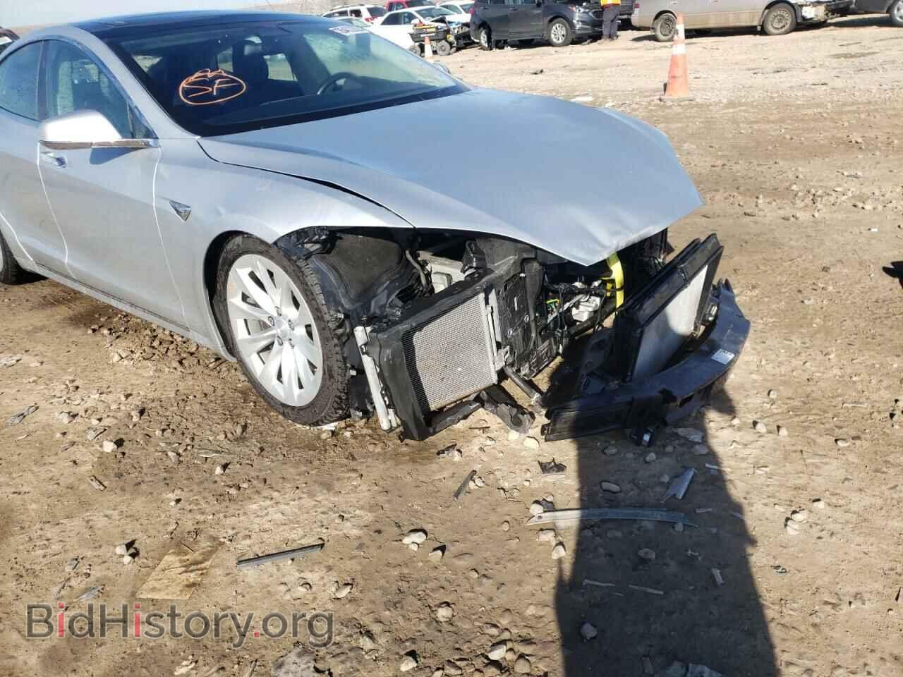 2017 TESLA MODEL S - VIN: 5YJSA1E26HF190941 - Photo 9