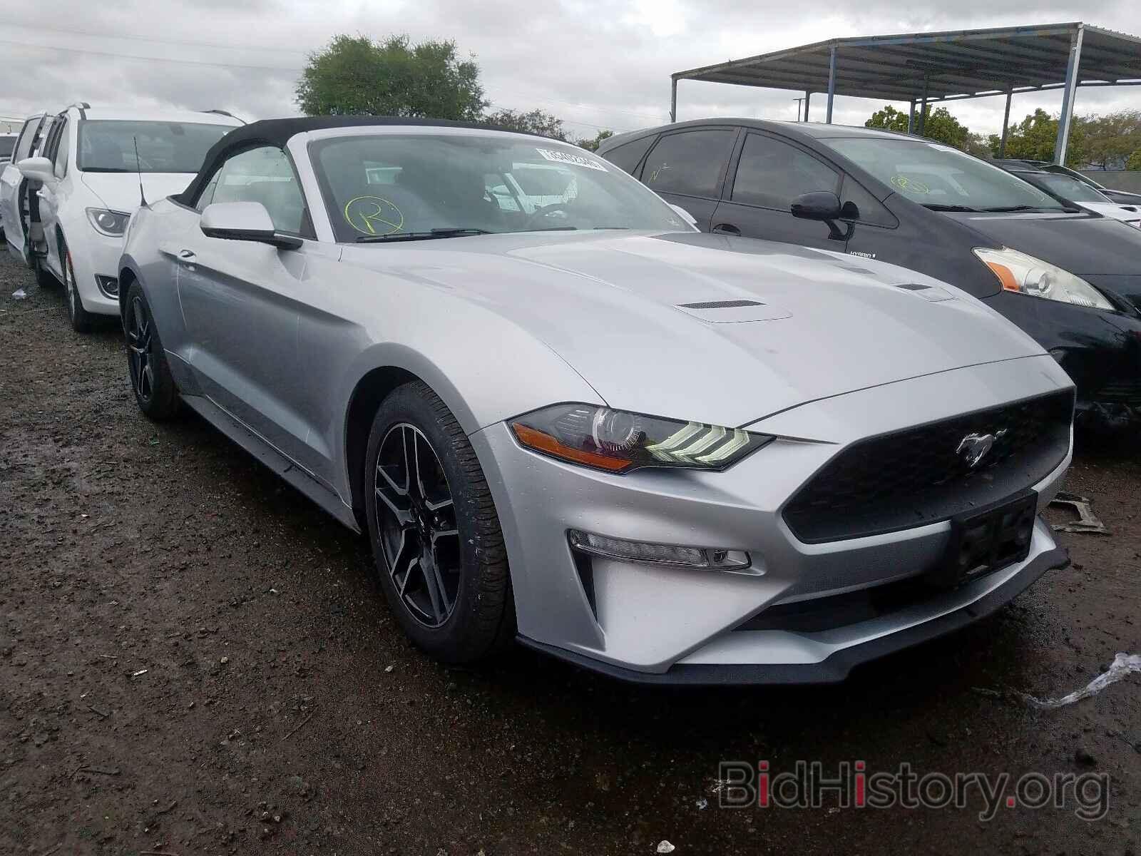 Photo 1FATP8UH3K5171036 - FORD MUSTANG 2019