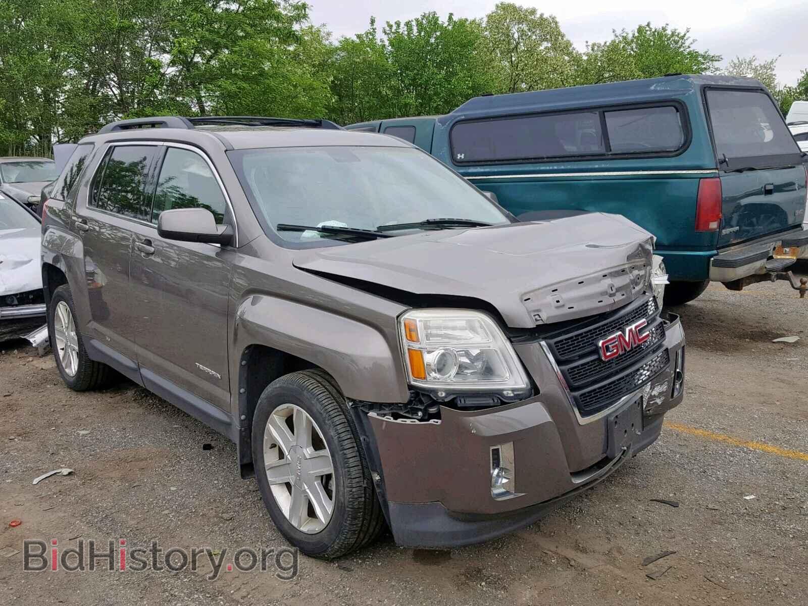 Фотография 2CTFLVEC1B6295612 - GMC TERRAIN SL 2011