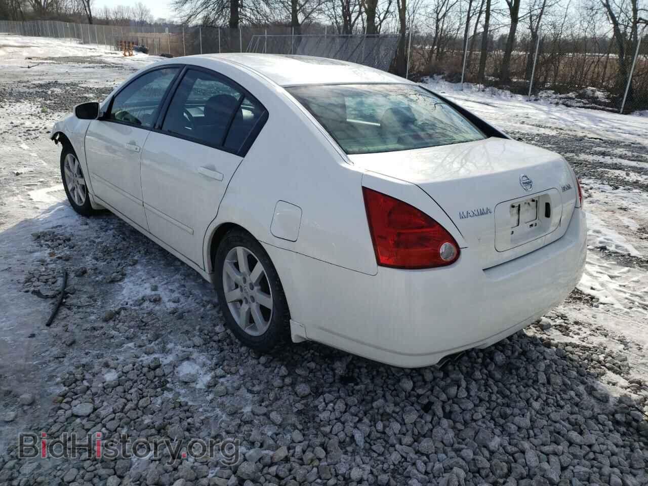 2006 NISSAN MAXIMA - VIN: 1N4BA41E66C863650 - Фото 3