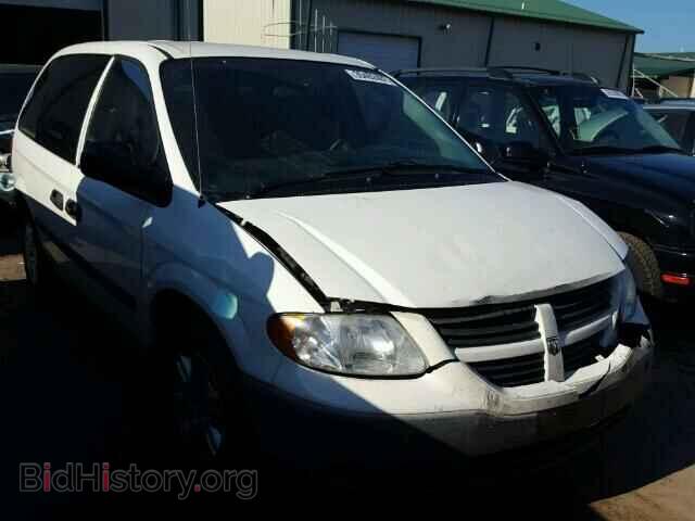 Photo 1D4GP25R47B188634 - DODGE CARAVAN 2007