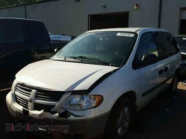 2007 DODGE CARAVAN - VIN: 1D4GP25R47B188634 - Photo 2