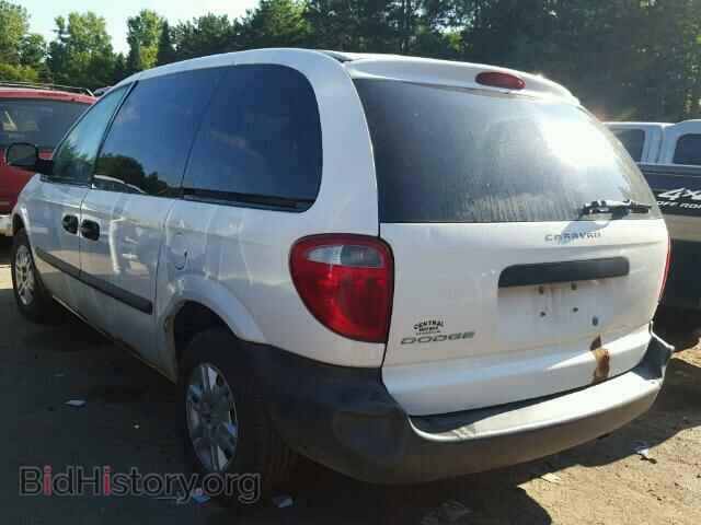 2007 DODGE CARAVAN - VIN: 1D4GP25R47B188634 - Photo 3