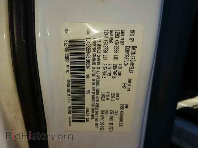 2007 DODGE CARAVAN - VIN: 1D4GP25R47B188634 - Photo 10