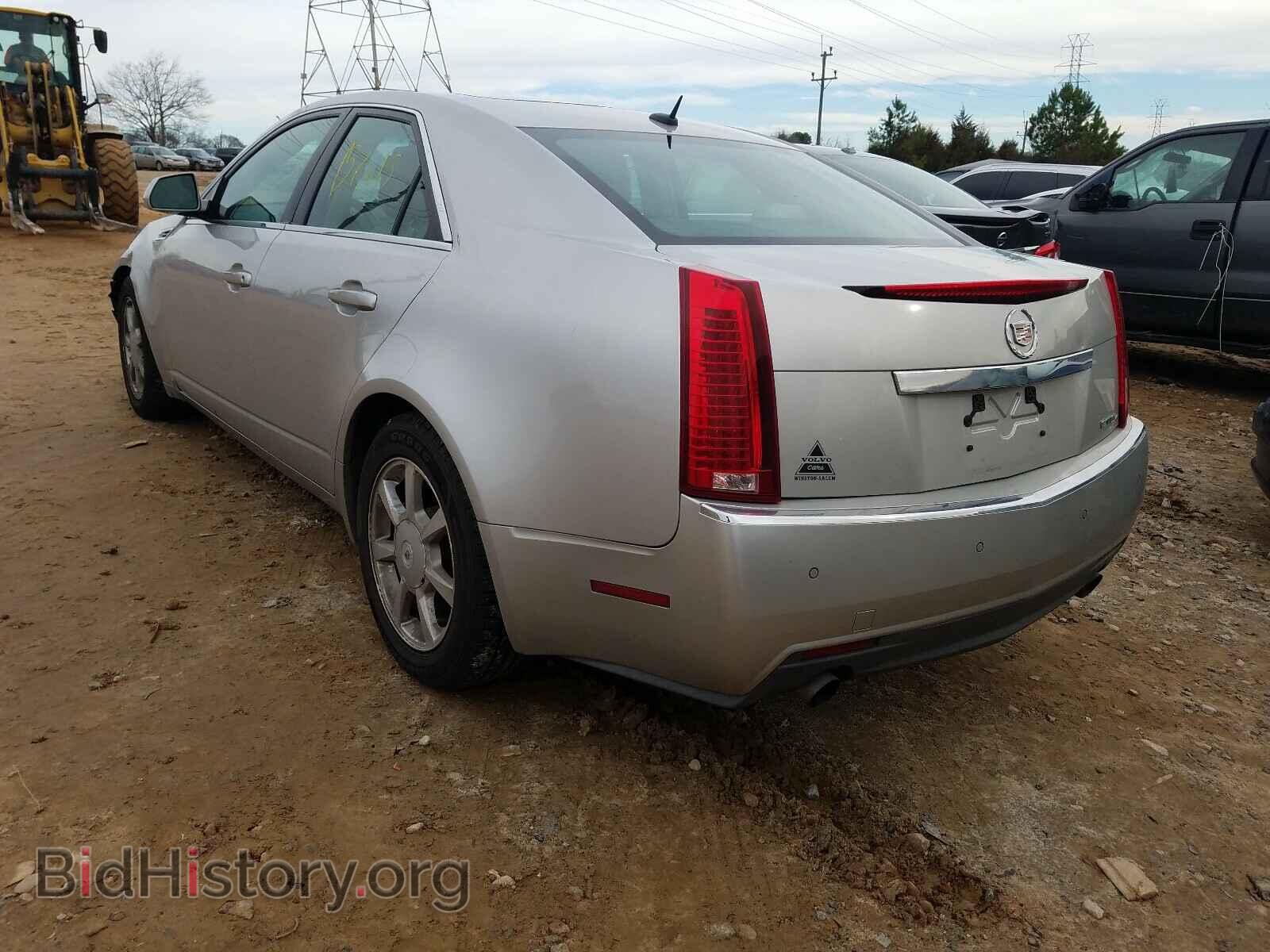 2008 CADILLAC CTS - VIN: 1G6DH577680134410 - Фото 3