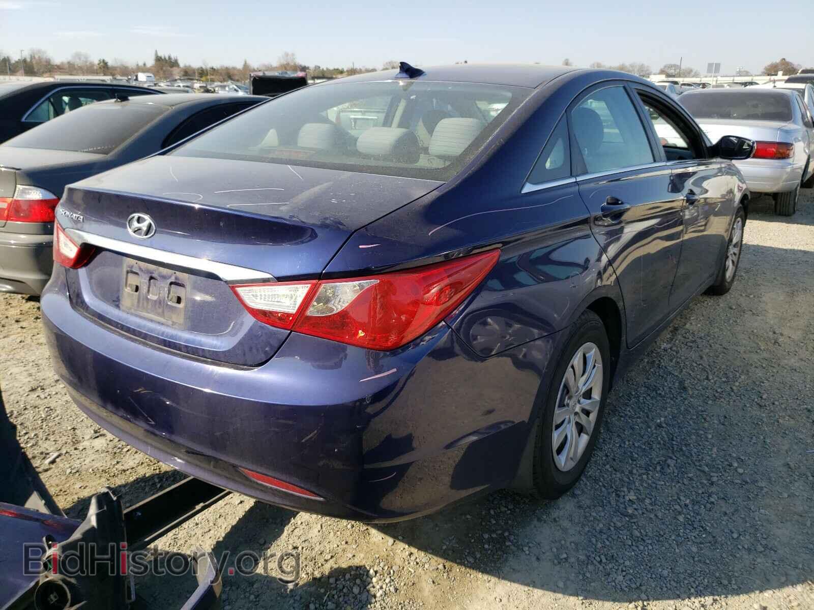 2012 HYUNDAI SONATA - VIN: 5NPEB4AC9CH486895 - Фото 4