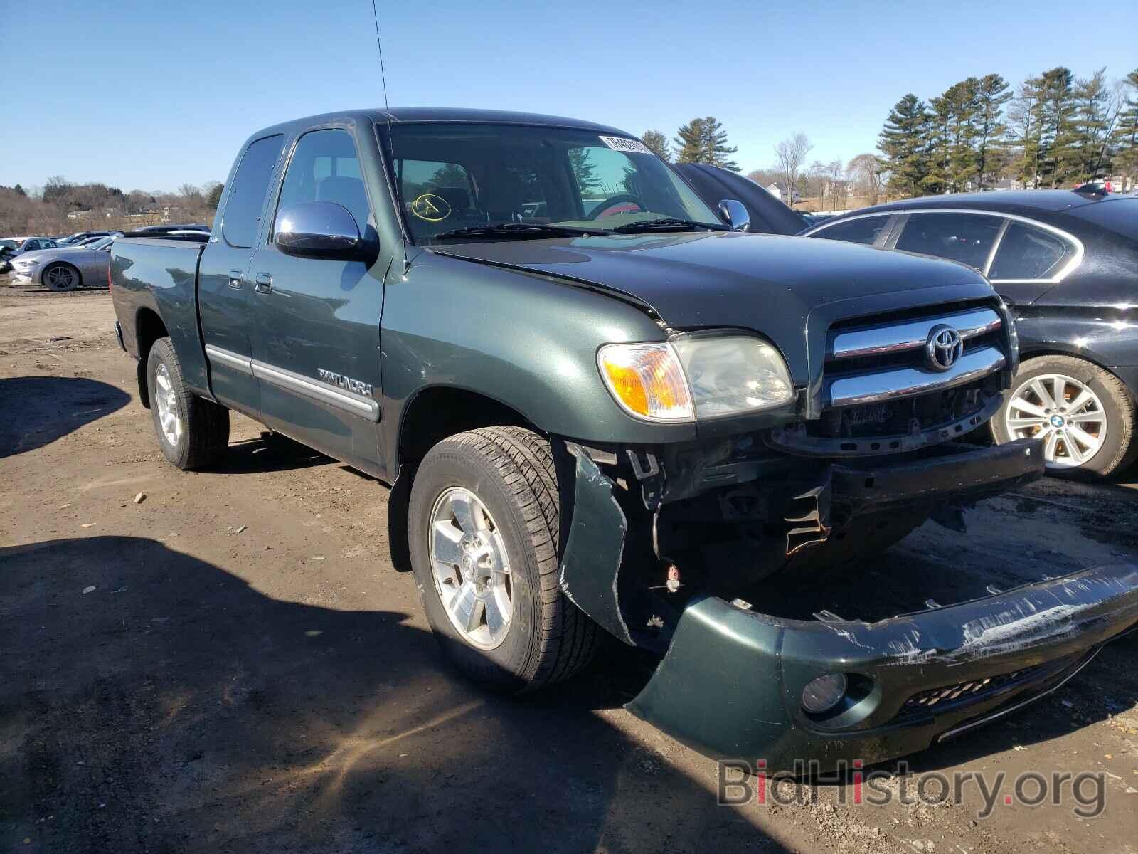 Photo 5TBRU34186S462403 - TOYOTA TUNDRA 2006