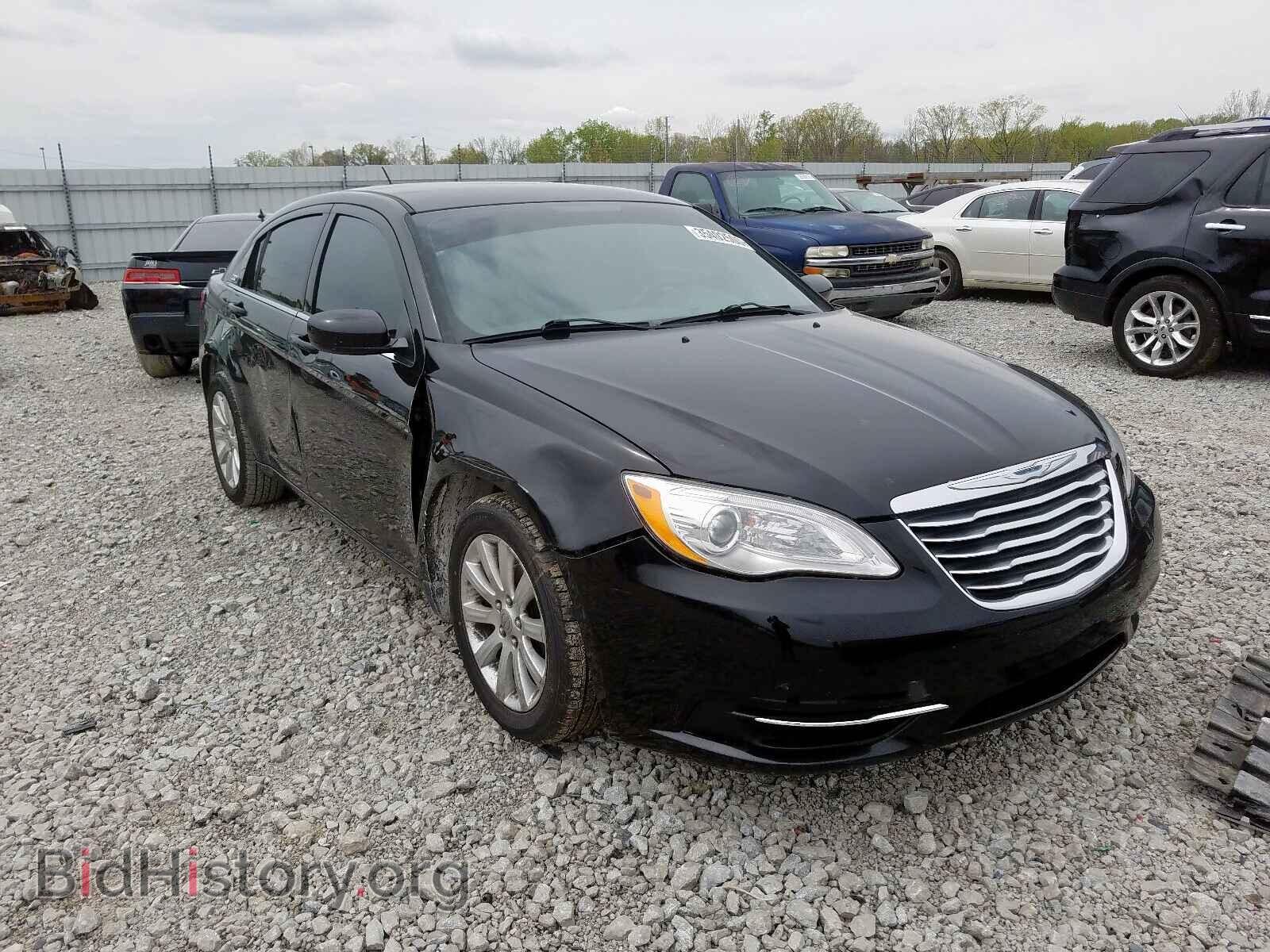 Фотография 1C3CCBBB3CN113953 - CHRYSLER 200 2012