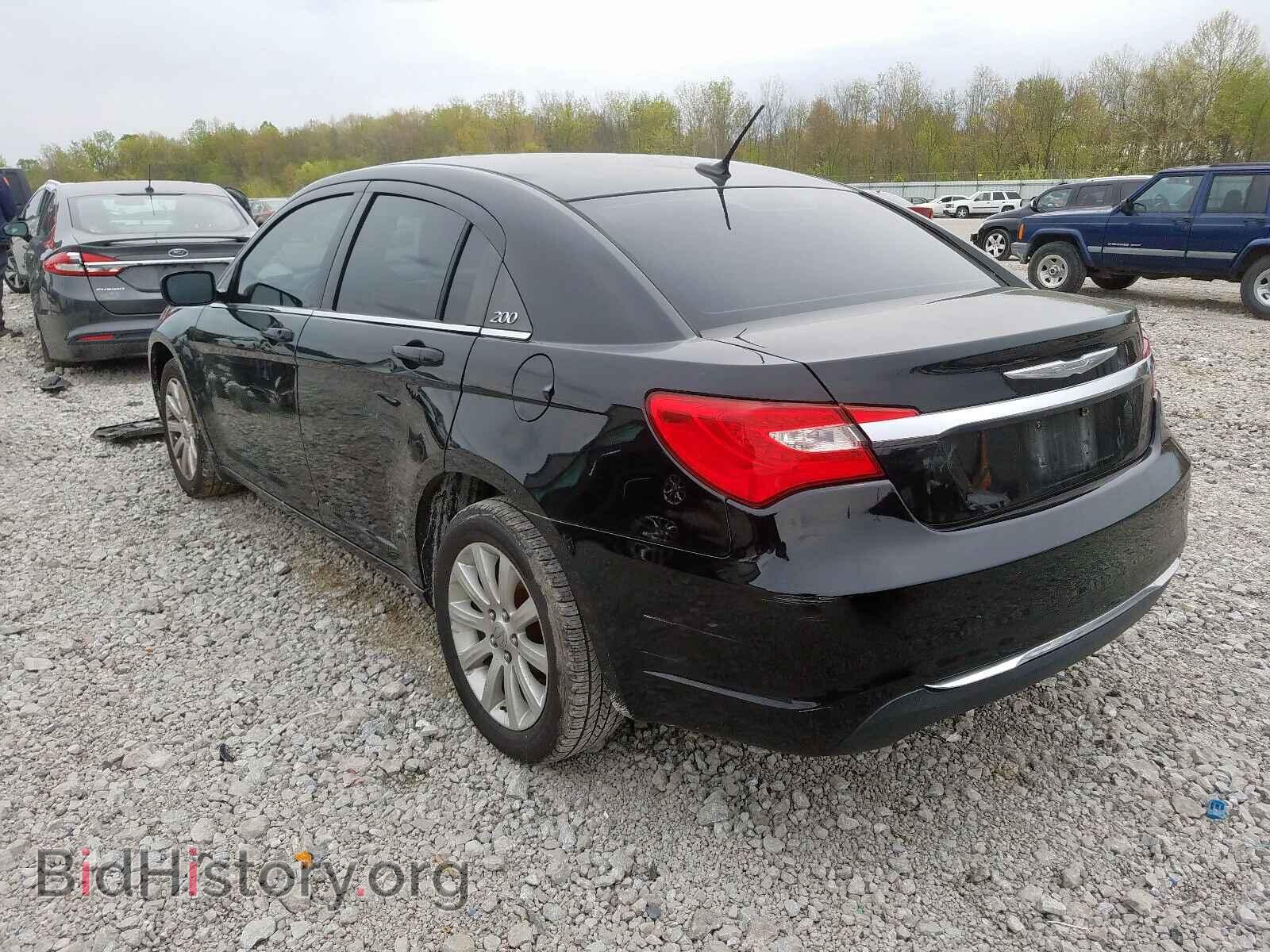 2012 CHRYSLER 200 - VIN: 1C3CCBBB3CN113953 - Фото 3