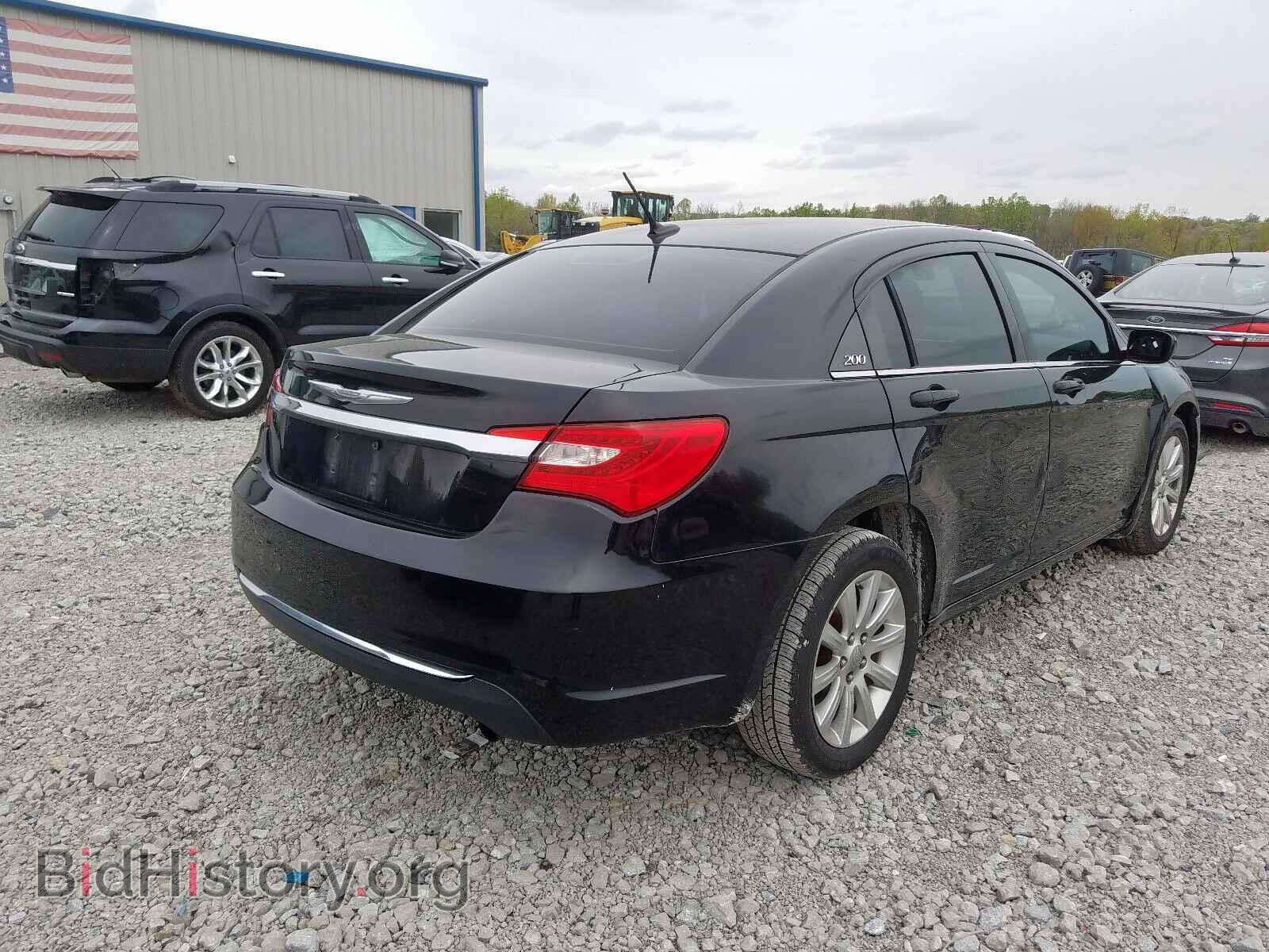 2012 CHRYSLER 200 - VIN: 1C3CCBBB3CN113953 - Фото 4
