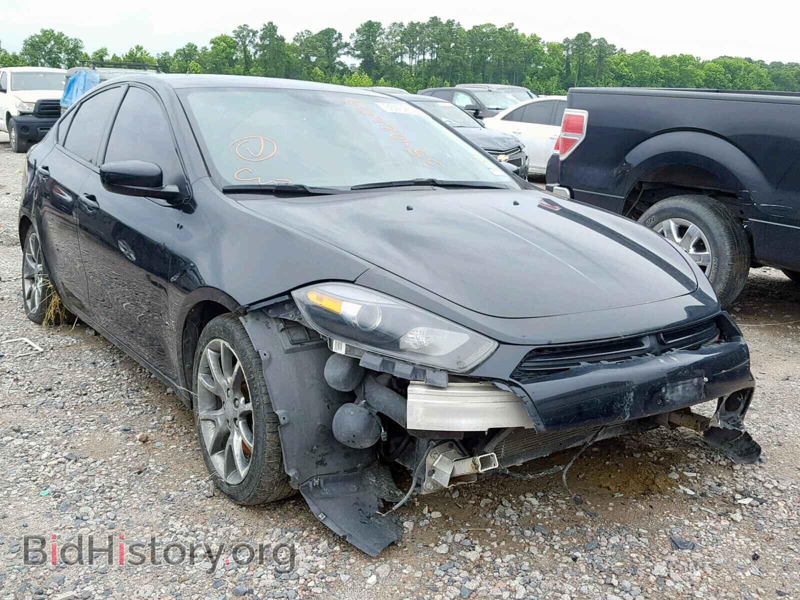Photo 1C3CDFBA1DD330629 - DODGE DART 2013