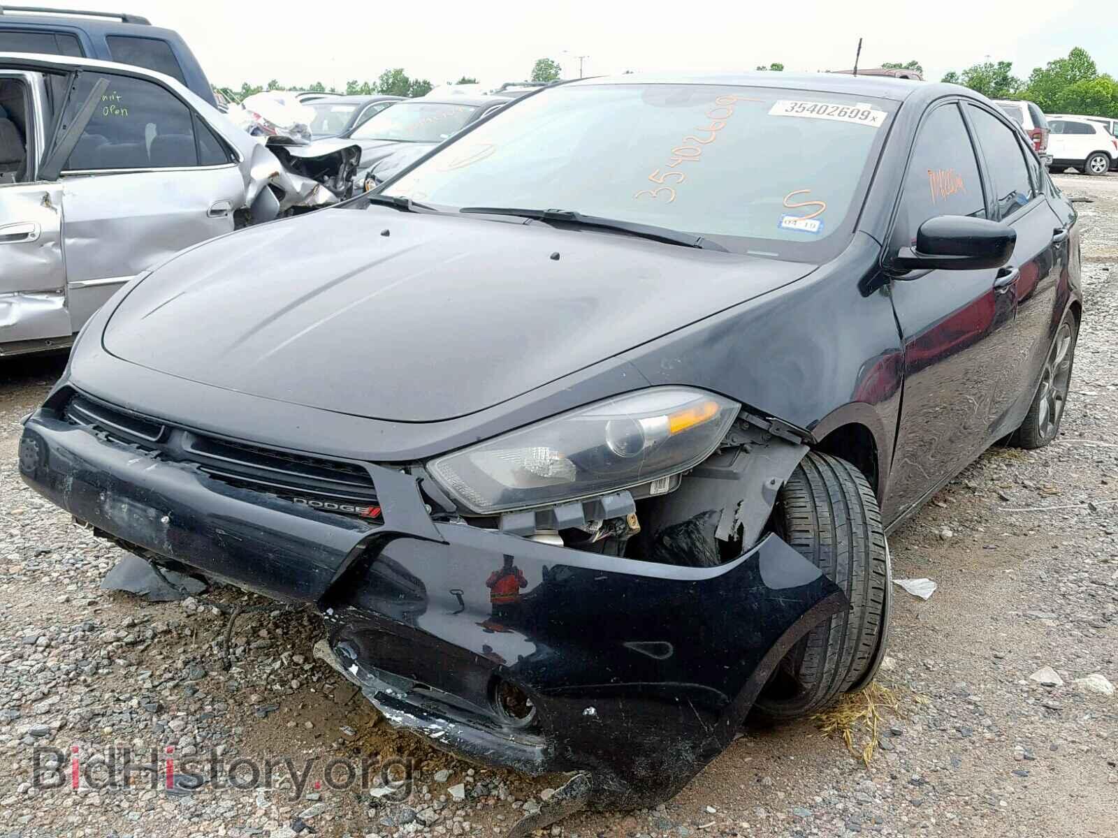 2013 DODGE DART - VIN: 1C3CDFBA1DD330629 - Photo 2