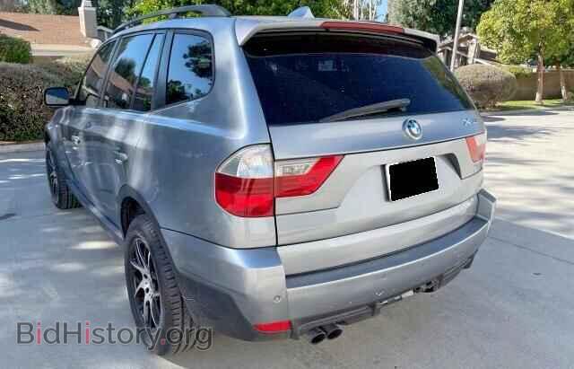 2008 BMW X3 - VIN: WBXPC93468WJ08577 - Фото 3