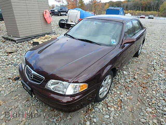 2000 MAZDA 626 - VIN: 1YVGF22D4Y5153319 - Фото 2