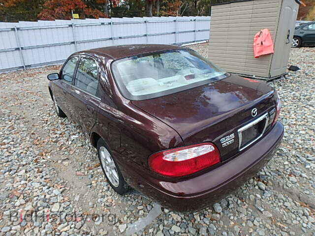 2000 MAZDA 626 - VIN: 1YVGF22D4Y5153319 - Фото 3