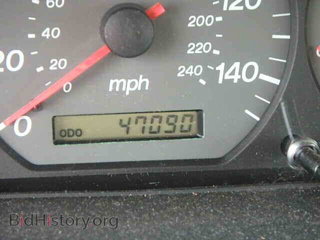2000 MAZDA 626 - VIN: 1YVGF22D4Y5153319 - Фото 8