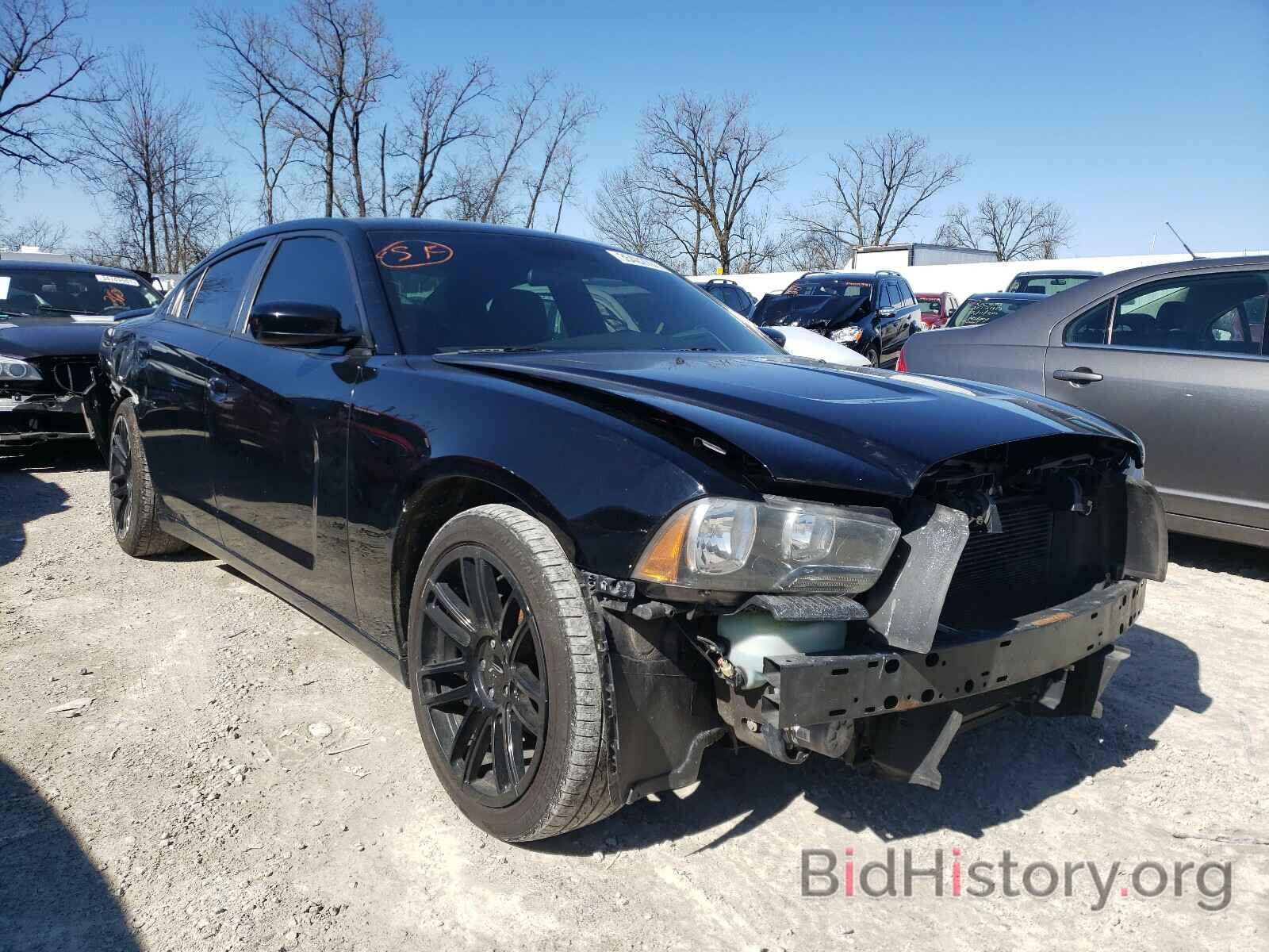 Photo 2C3CDXBG3CH297306 - DODGE CHARGER 2012