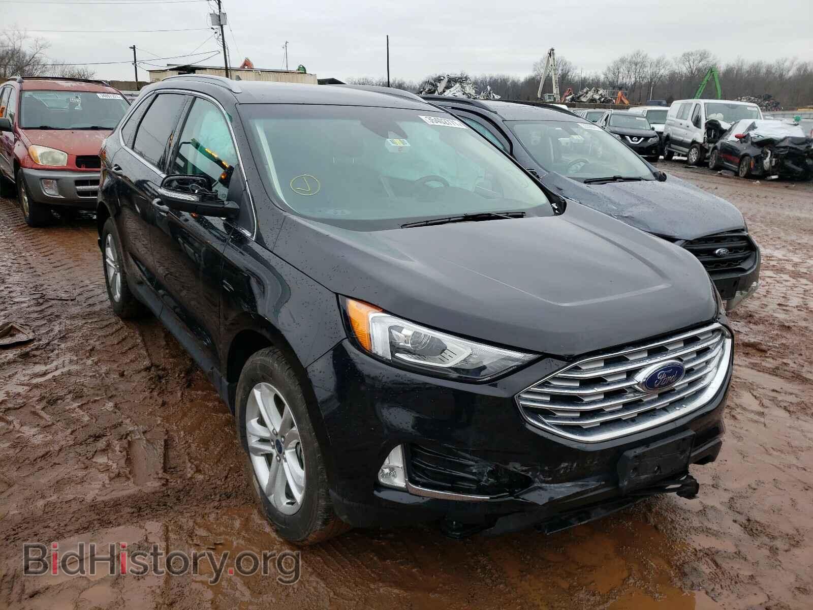 Фотография 2FMPK3J9XLBA29043 - FORD EDGE 2020