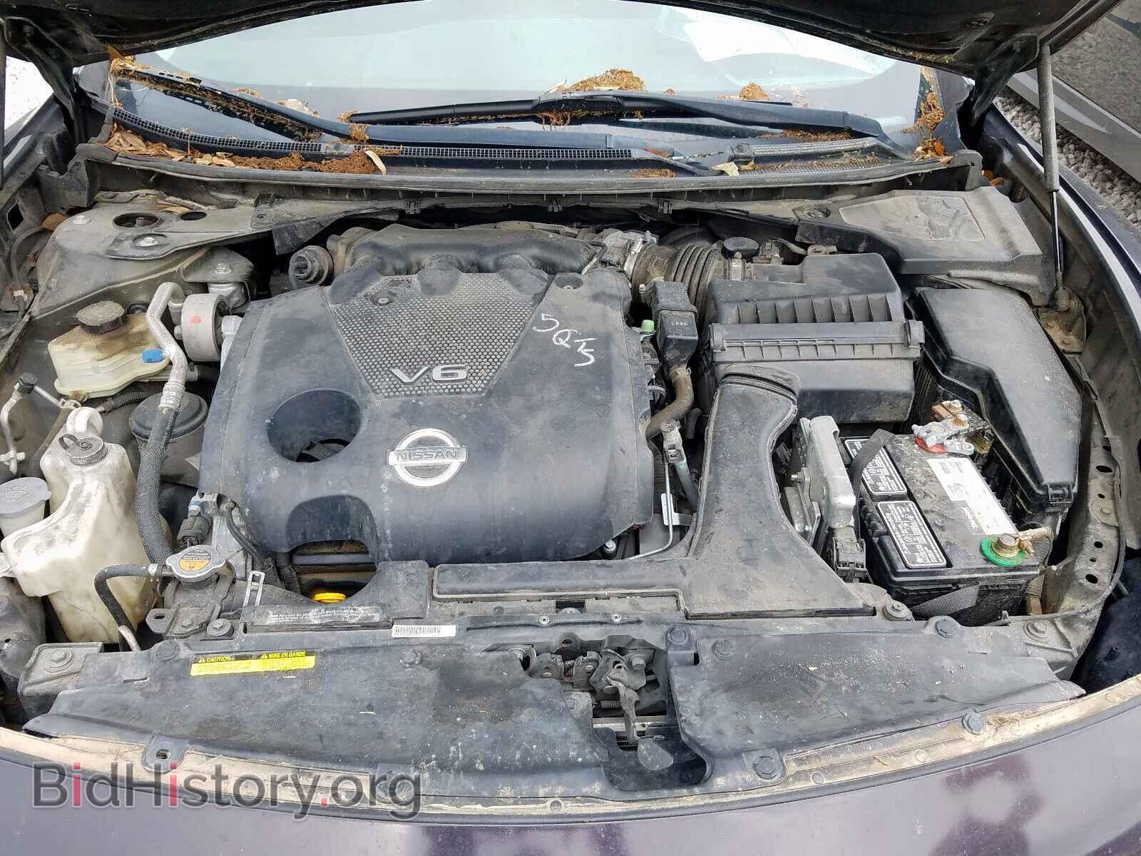 2011 NISSAN MAXIMA - VIN: 1N4AA5AP1BC811131 - Фото 7