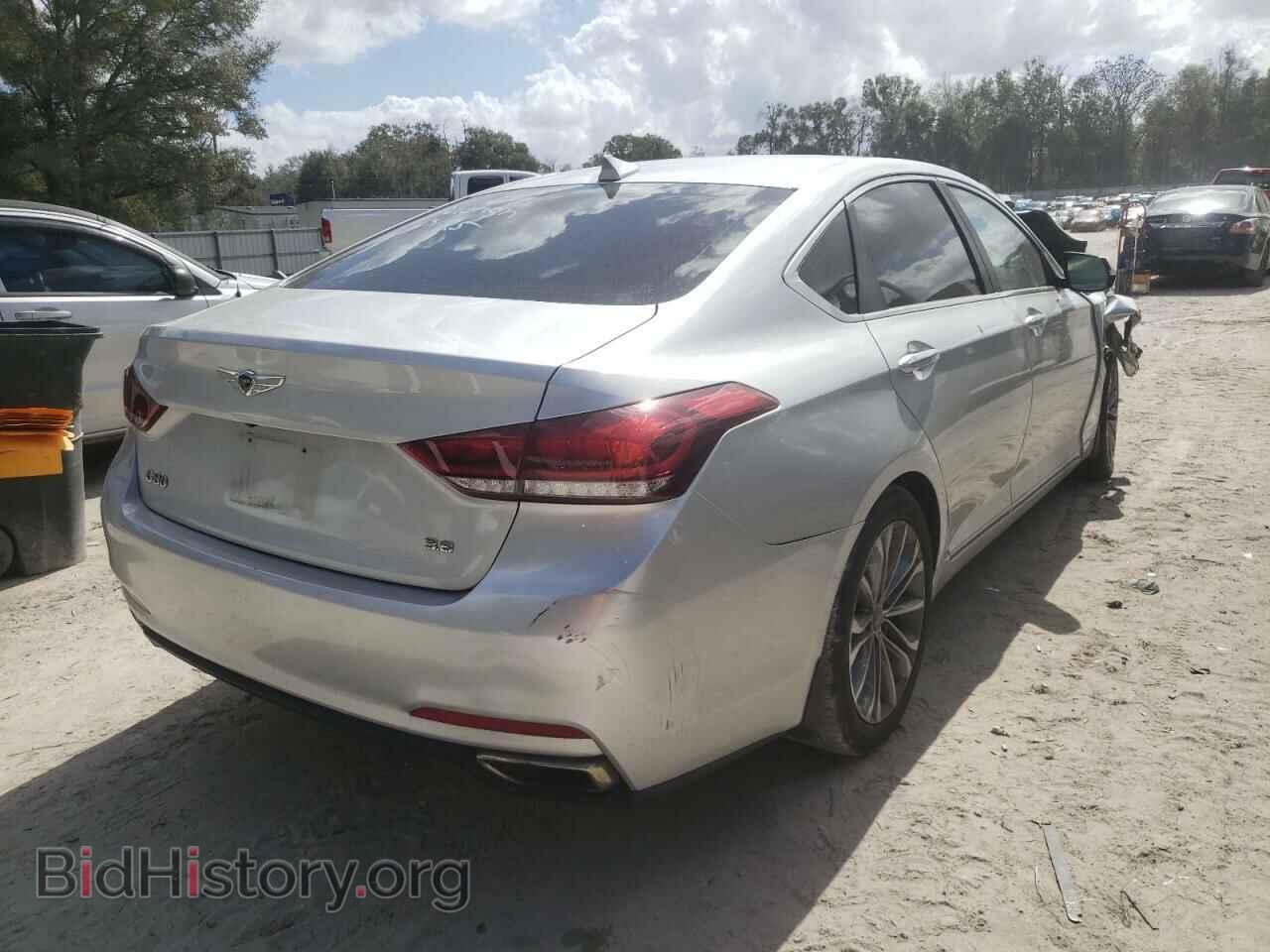 2017 GENESIS G80 - VIN: KMHGN4JE7HU200021 - Фото 4