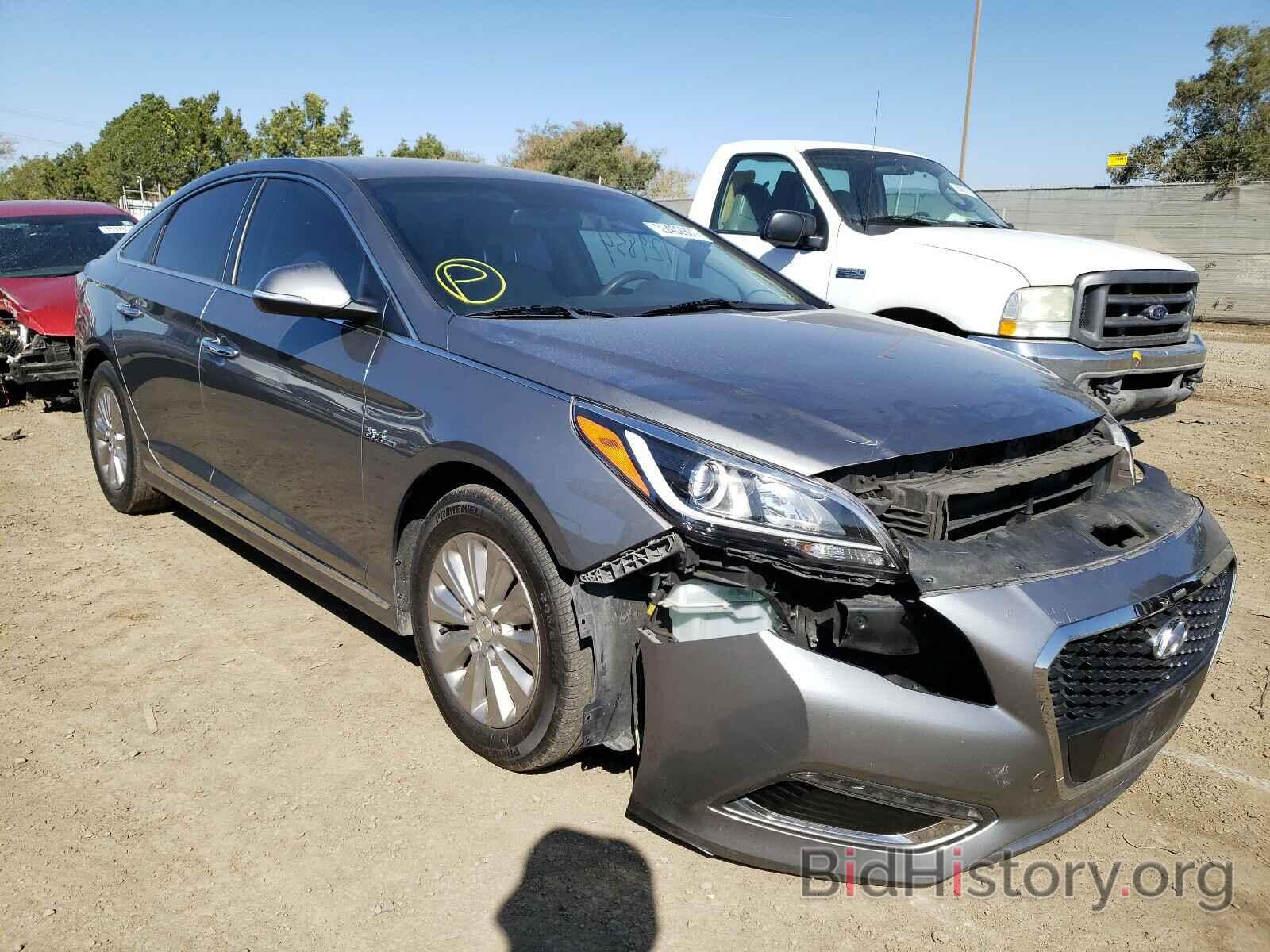 Photo KMHE24L12HA059323 - HYUNDAI SONATA 2017