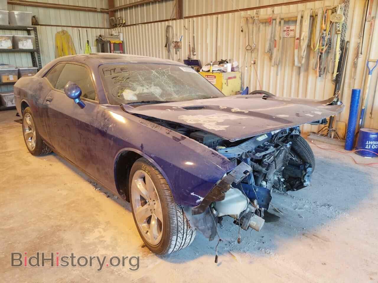 Photo 2C3CDYAG3CH259467 - DODGE CHALLENGER 2012