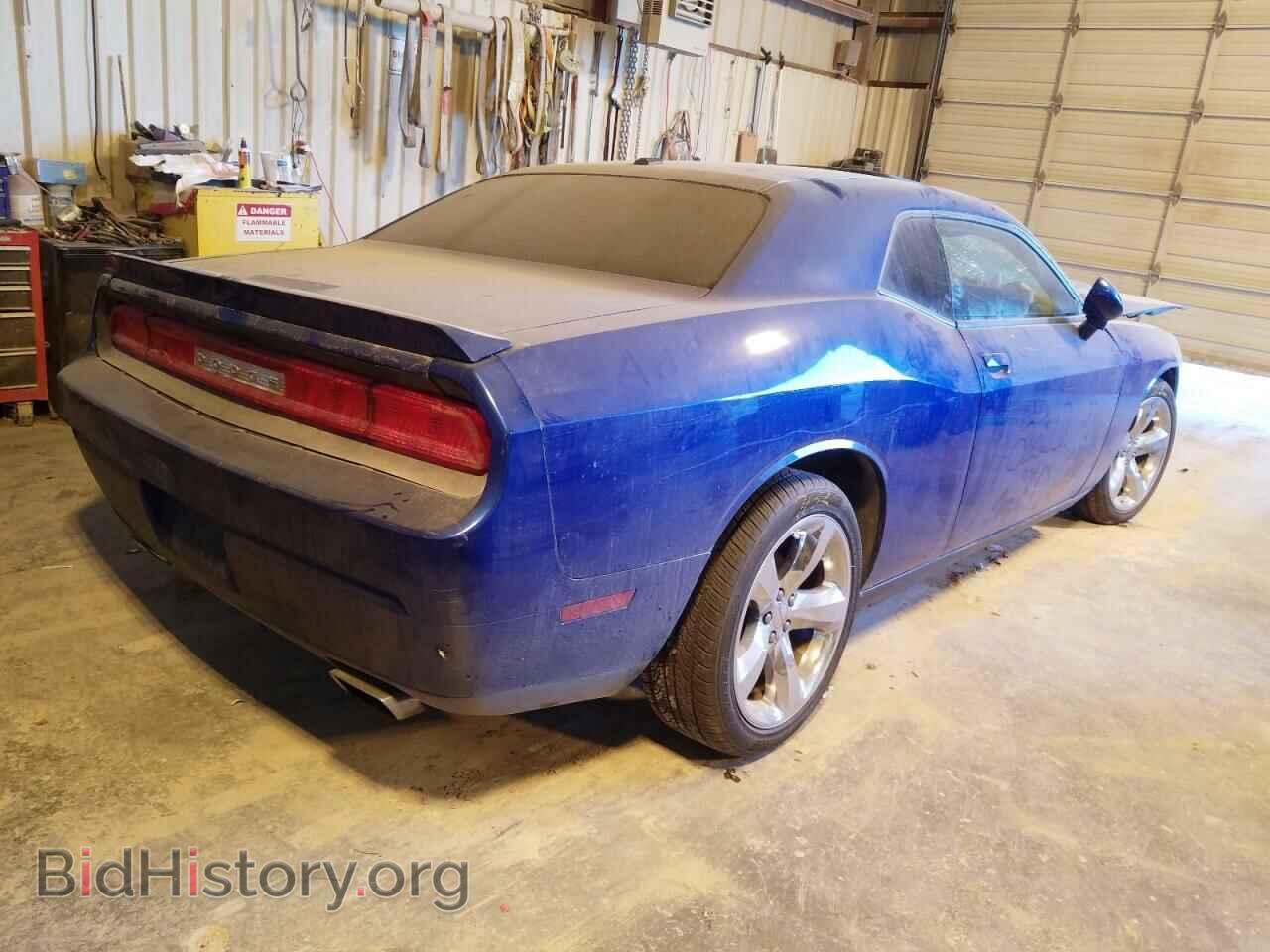 2012 DODGE CHALLENGER - VIN: 2C3CDYAG3CH259467 - Фото 4