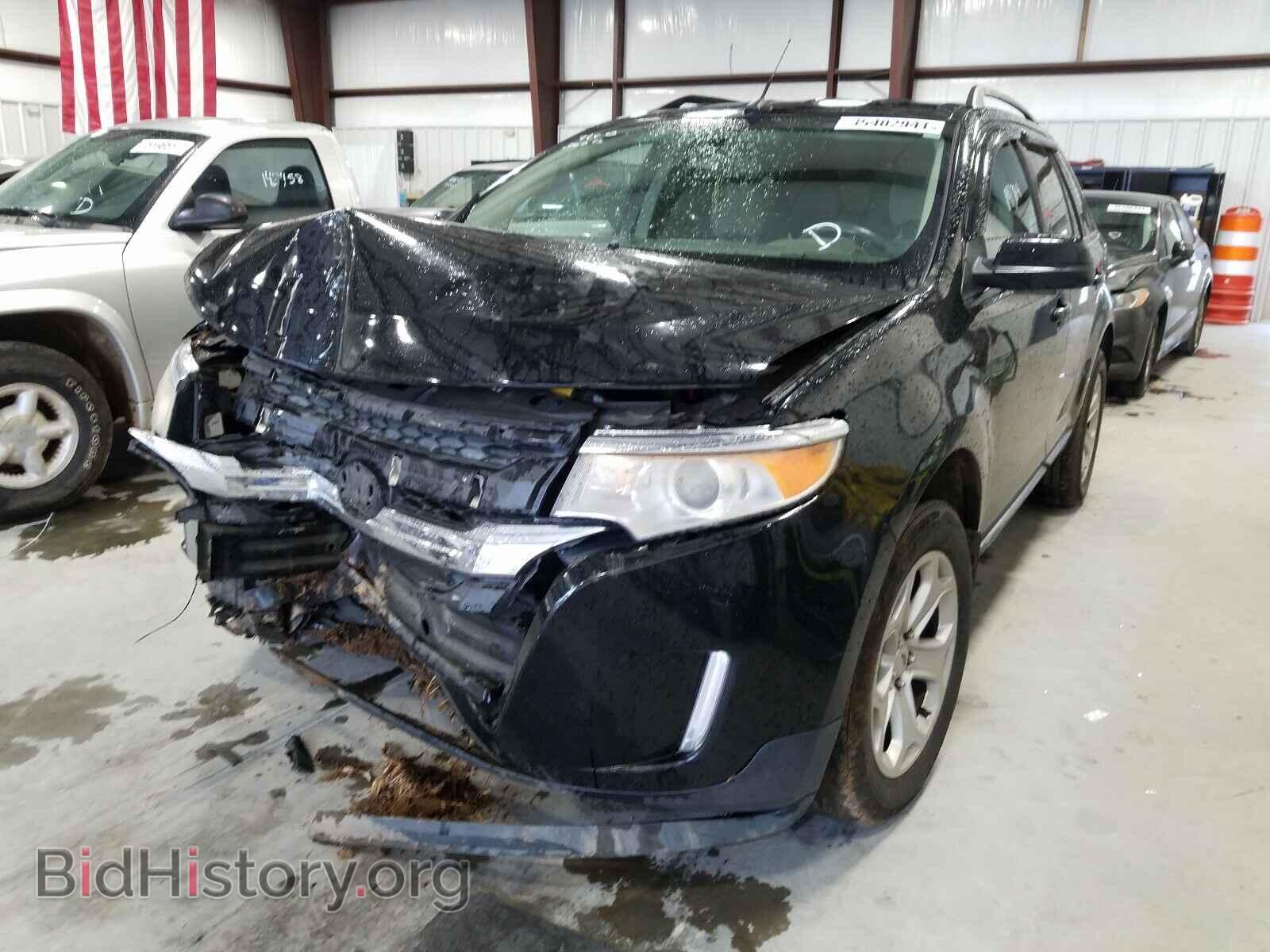 2012 FORD EDGE - VIN: 2FMDK4JC9CBA05627 - Фото 2