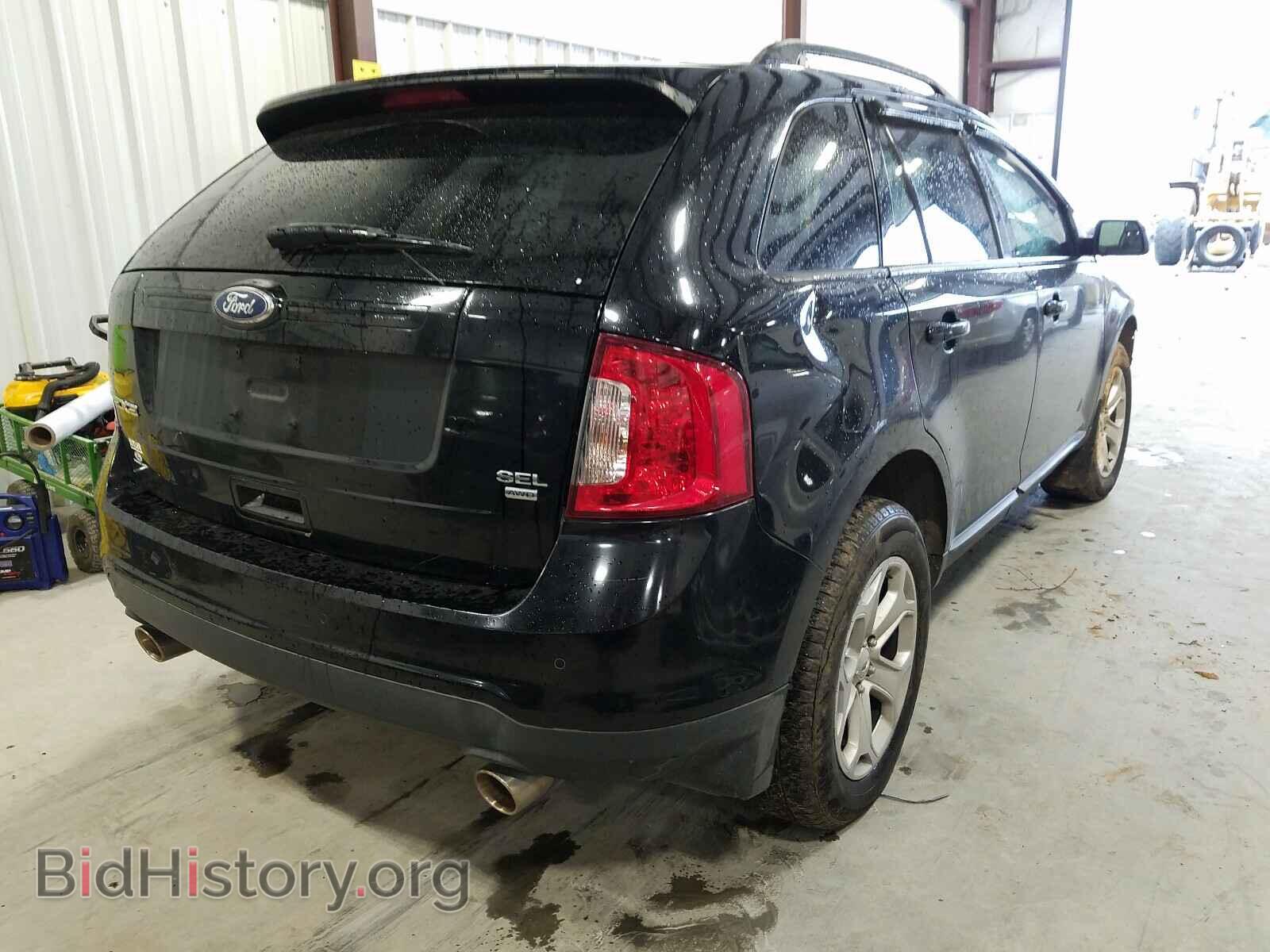 2012 FORD EDGE - VIN: 2FMDK4JC9CBA05627 - Фото 4