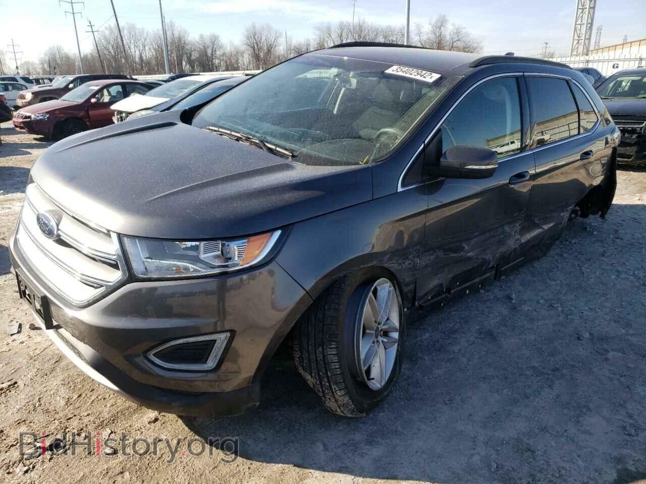 2017 FORD EDGE - VIN: 2FMPK4J94HBC01919 - Фото 2