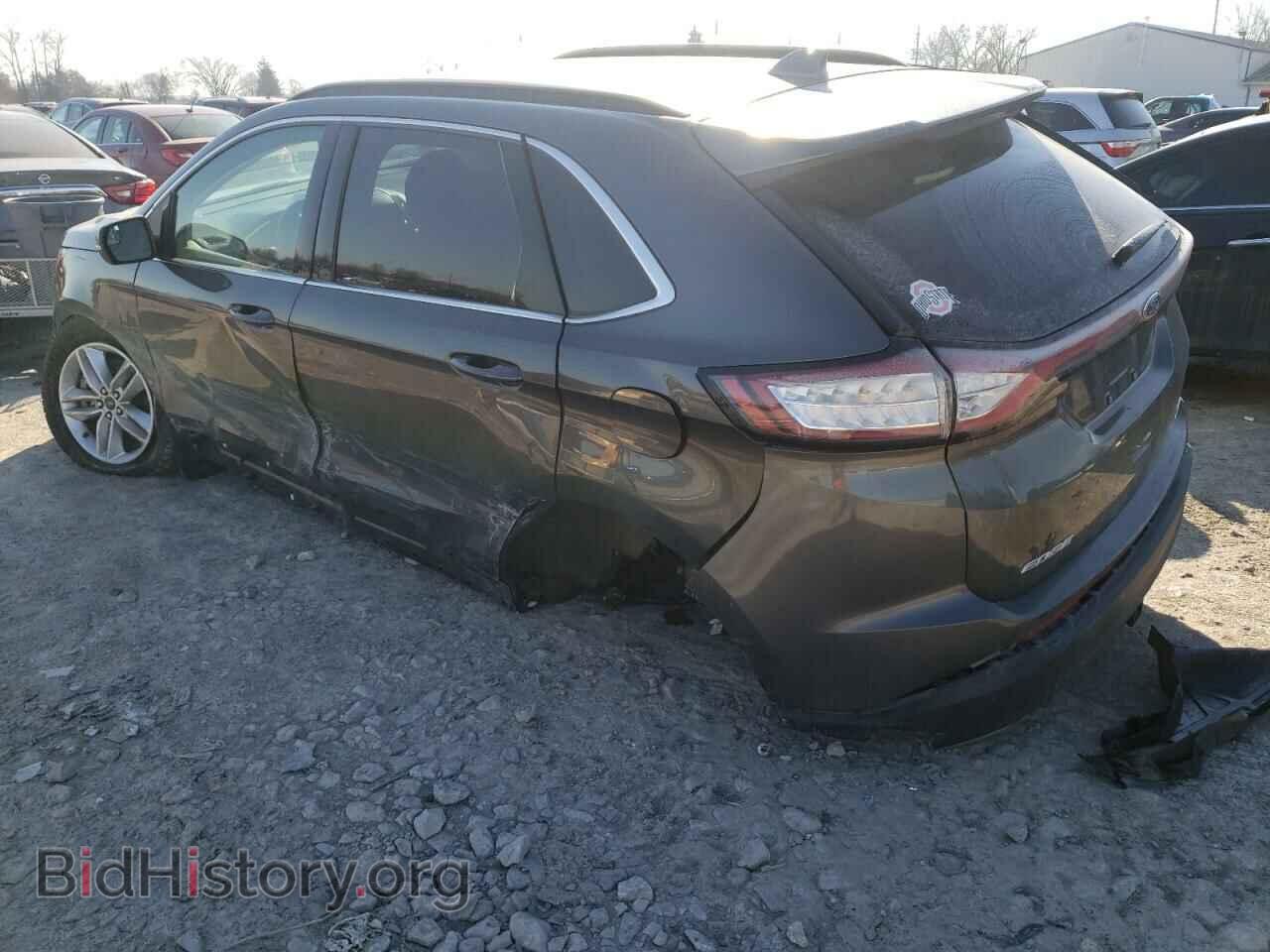 2017 FORD EDGE - VIN: 2FMPK4J94HBC01919 - Фото 3