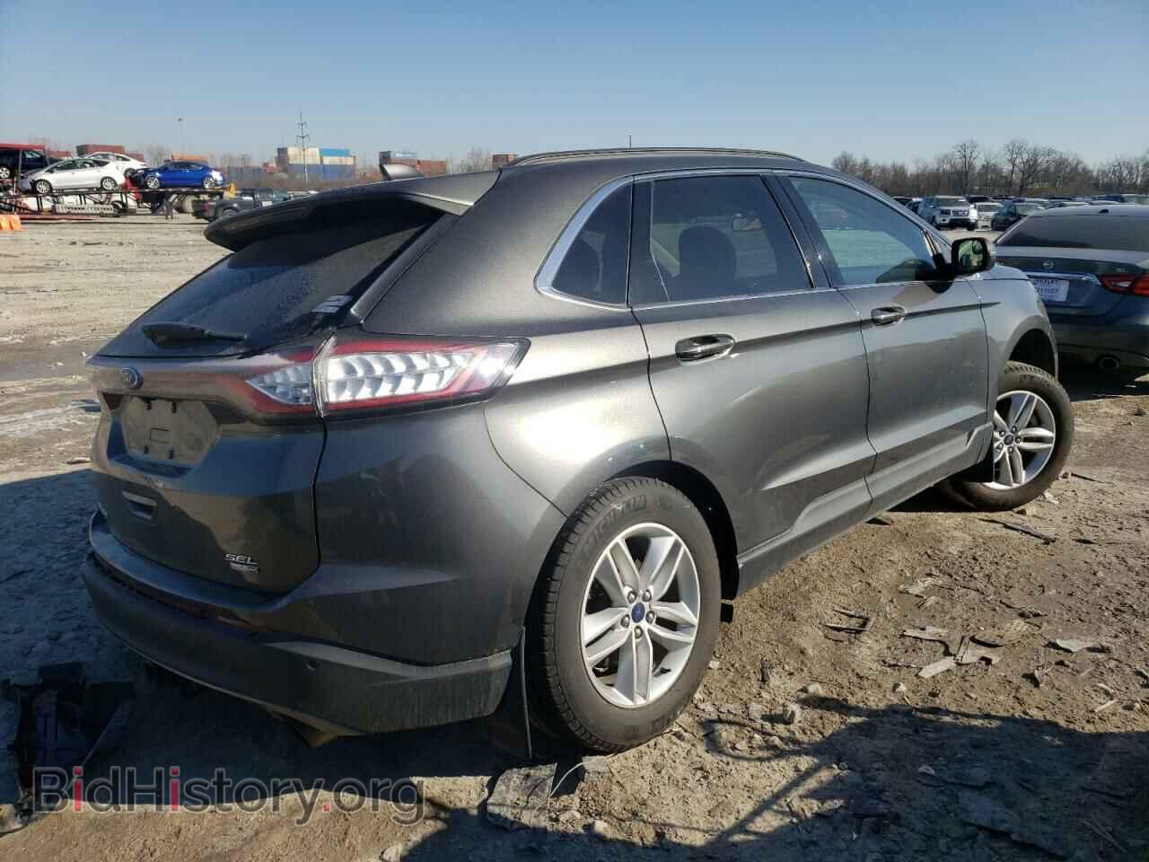 2017 FORD EDGE - VIN: 2FMPK4J94HBC01919 - Фото 4