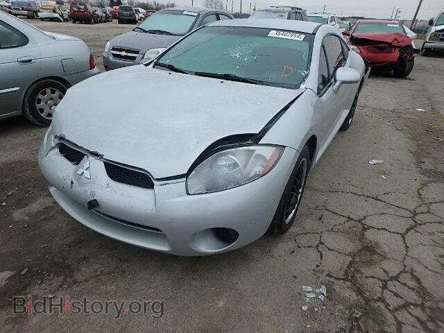 2007 MITSUBISHI ECLIPSE - VIN: 4A3AK24F57E007609 - Photo 2