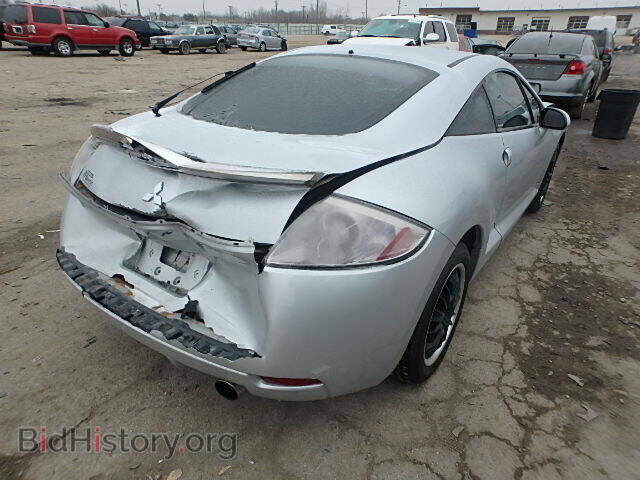 2007 MITSUBISHI ECLIPSE - VIN: 4A3AK24F57E007609 - Photo 4