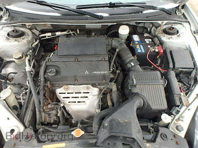 2007 MITSUBISHI ECLIPSE - VIN: 4A3AK24F57E007609 - Photo 7