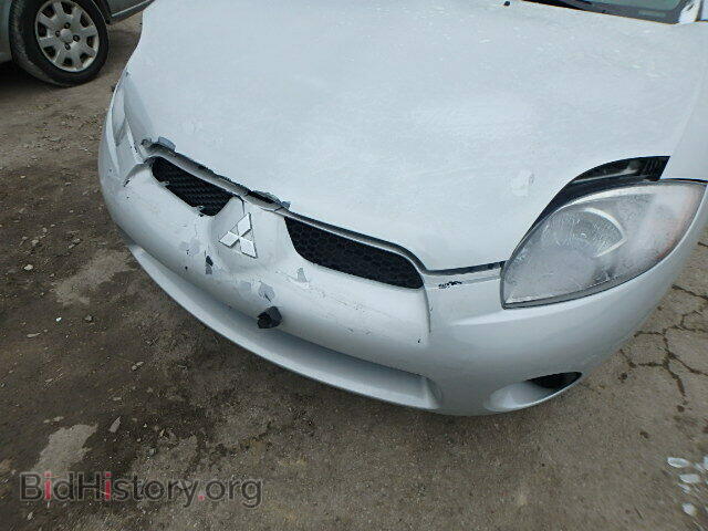 2007 MITSUBISHI ECLIPSE - VIN: 4A3AK24F57E007609 - Photo 9