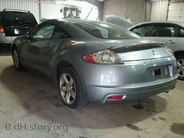 2009 MITSUBISHI ECLIPSE - VIN: 4A3AK24F49E012576 - Фото 3