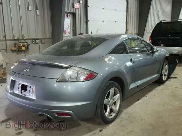 2009 MITSUBISHI ECLIPSE - VIN: 4A3AK24F49E012576 - Фото 4