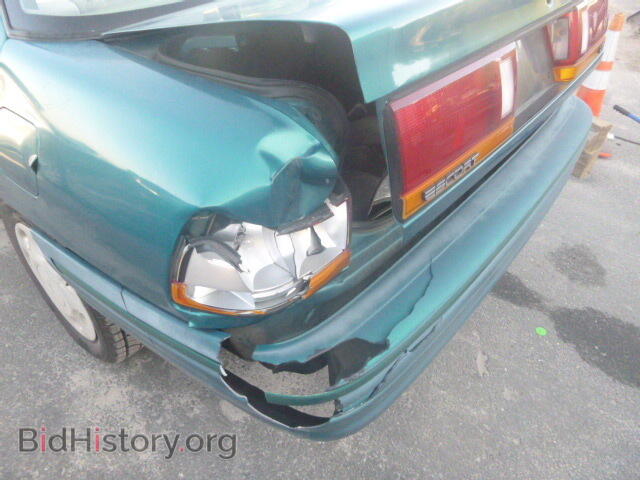 1995 FORD ESCORT - VIN: 3FASP13J2SR113455 - Фото 9