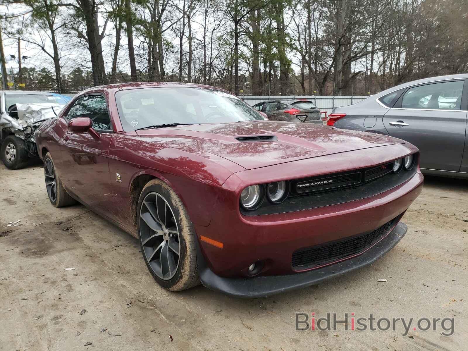 Photo 2C3CDZFJ1JH224014 - DODGE CHALLENGER 2018