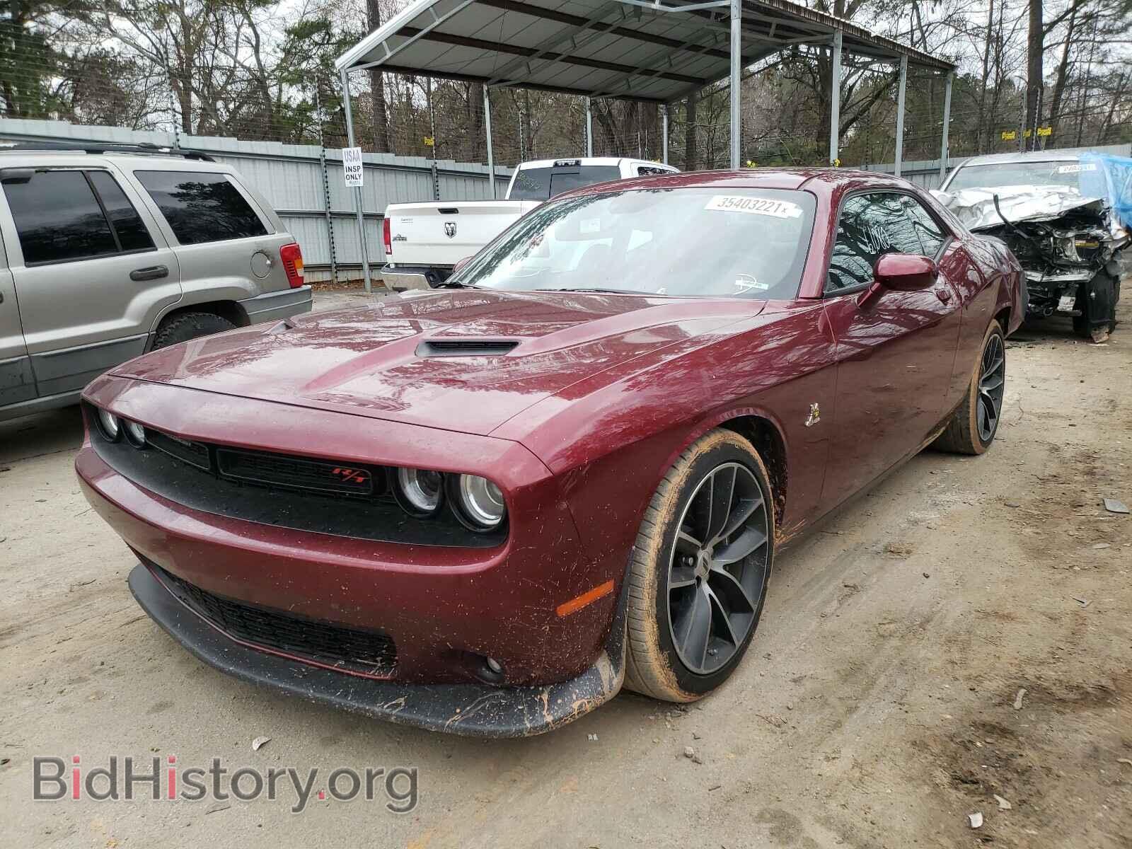 2018 DODGE CHALLENGER - VIN: 2C3CDZFJ1JH224014 - Photo 2