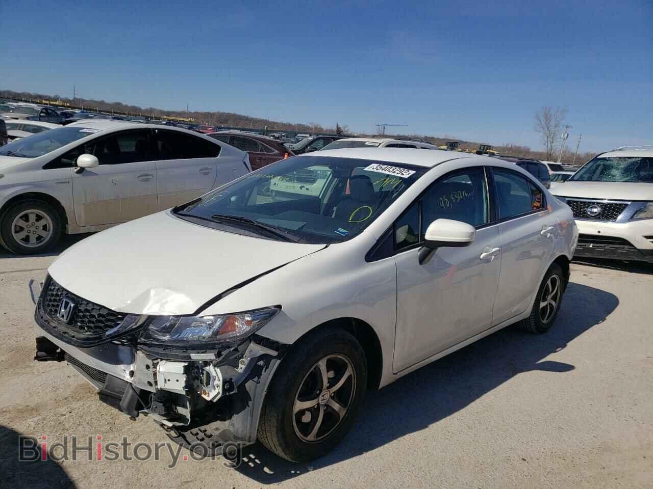 2015 HONDA CIVIC - VIN: 19XFB2F79FE021949 - Фото 2