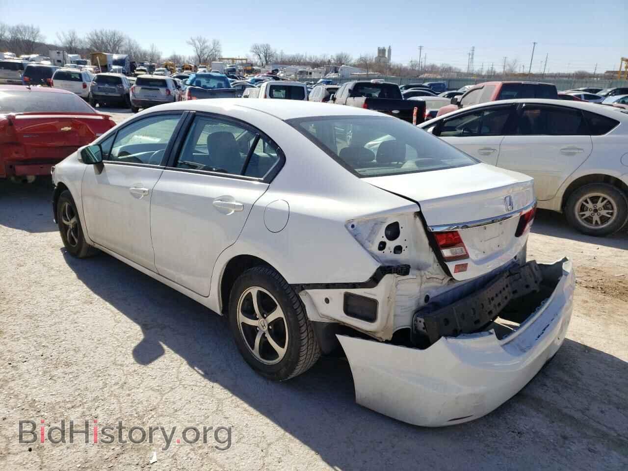 2015 HONDA CIVIC - VIN: 19XFB2F79FE021949 - Фото 3