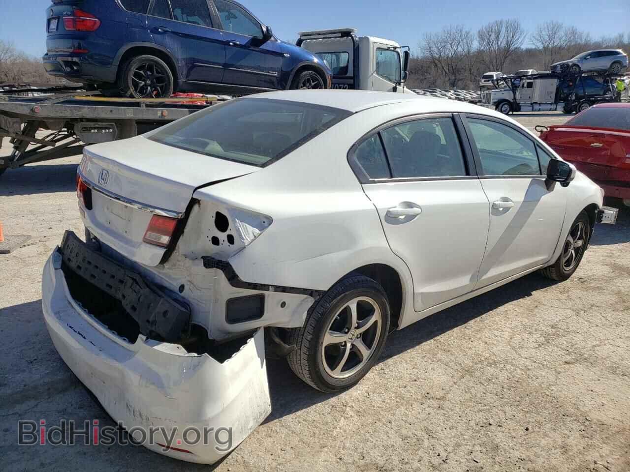 2015 HONDA CIVIC - VIN: 19XFB2F79FE021949 - Фото 4