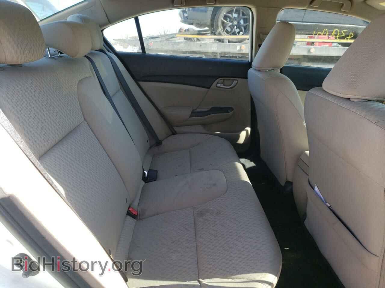2015 HONDA CIVIC - VIN: 19XFB2F79FE021949 - Фото 6