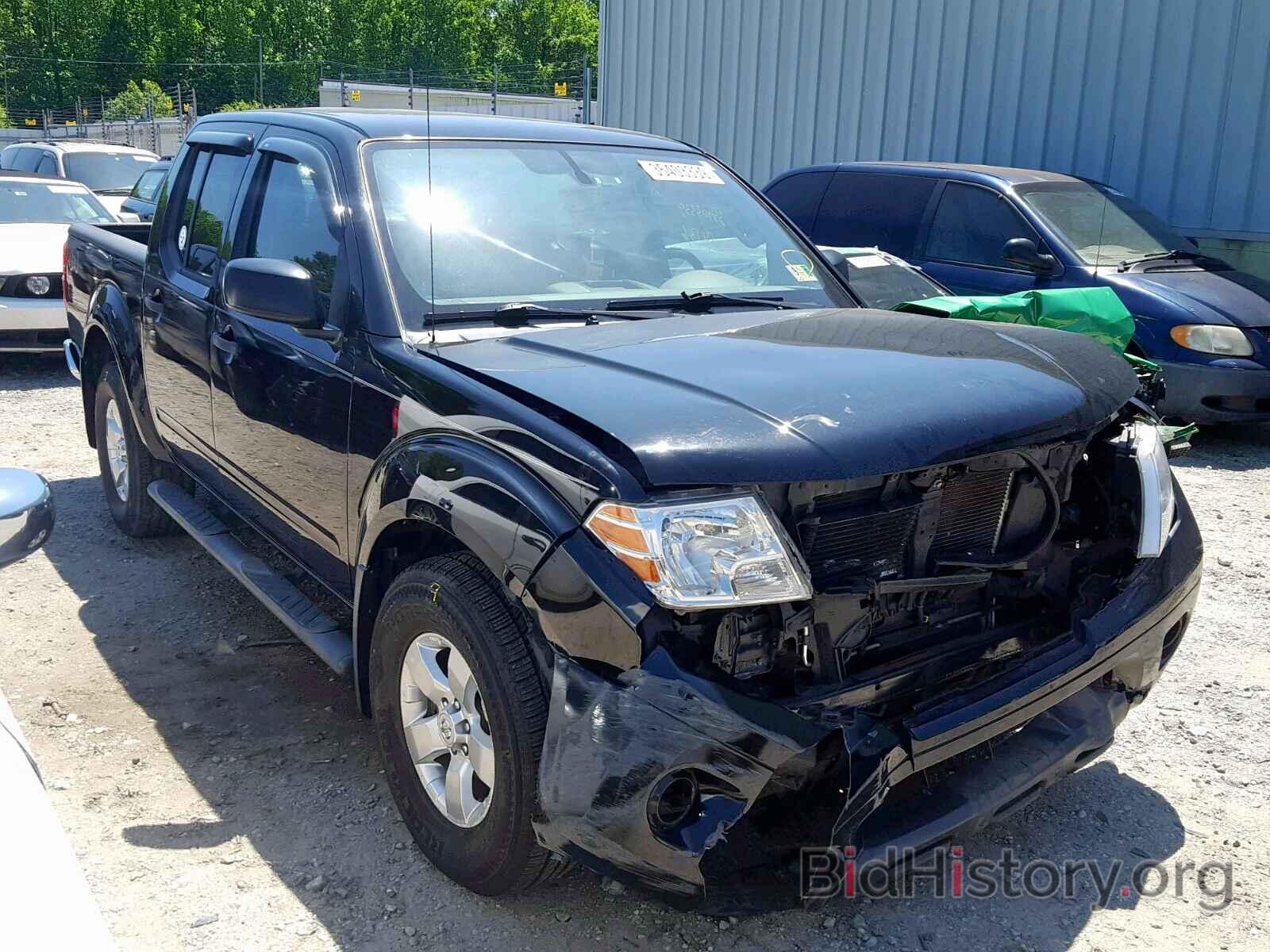 Photo 1N6AD0EV8CC414267 - NISSAN FRONTIER S 2012