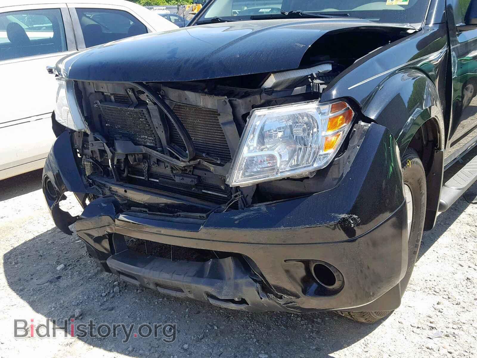 2012 NISSAN FRONTIER S - VIN: 1N6AD0EV8CC414267 - Фото 9