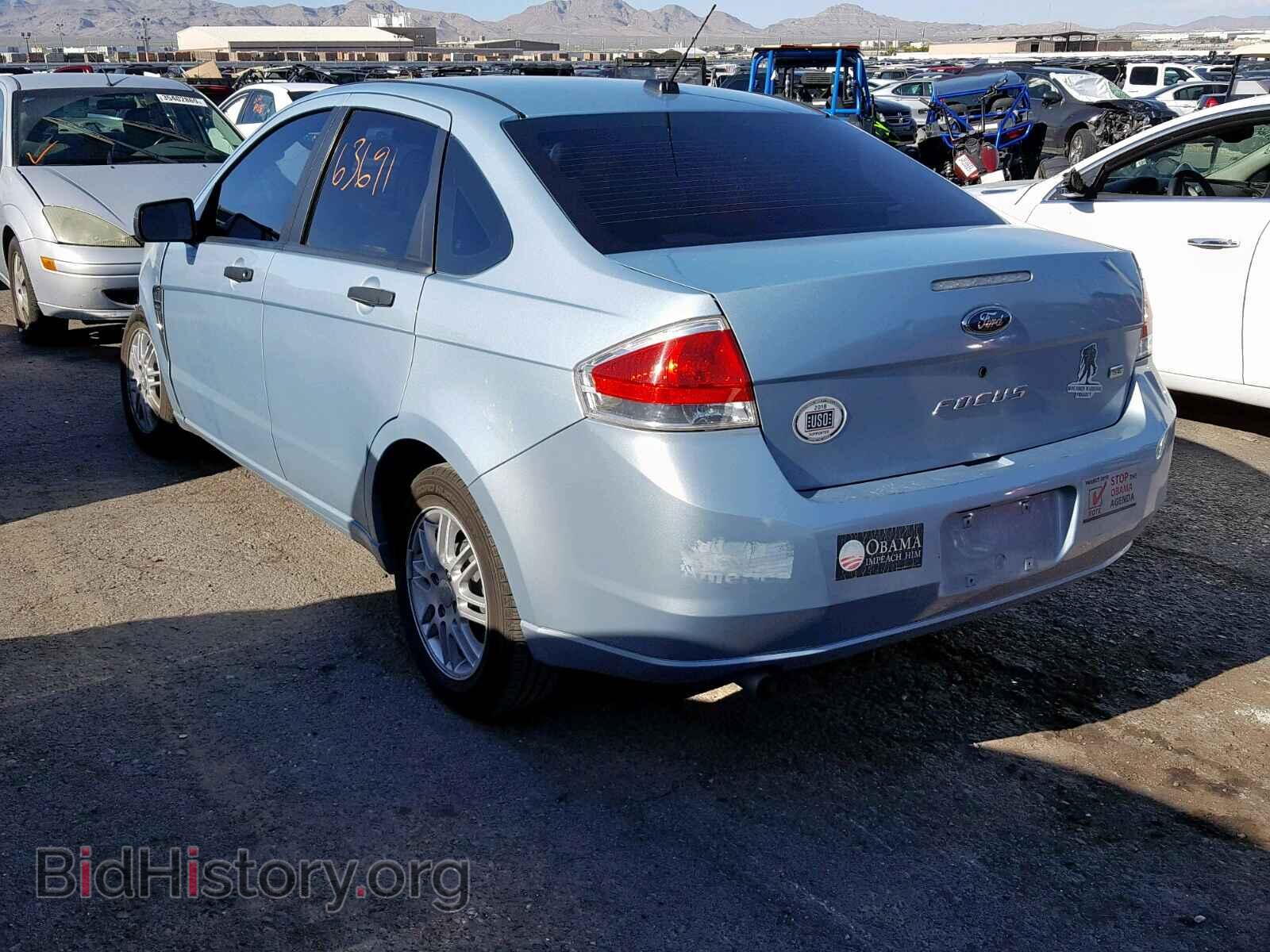 2008 FORD FOCUS SE - VIN: 1FAHP35N18W156745 - Фото 3